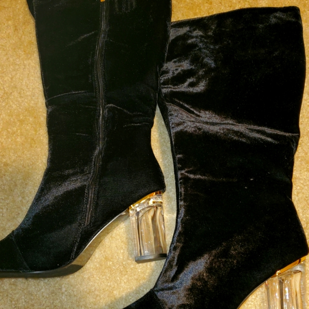 Velvet Boots